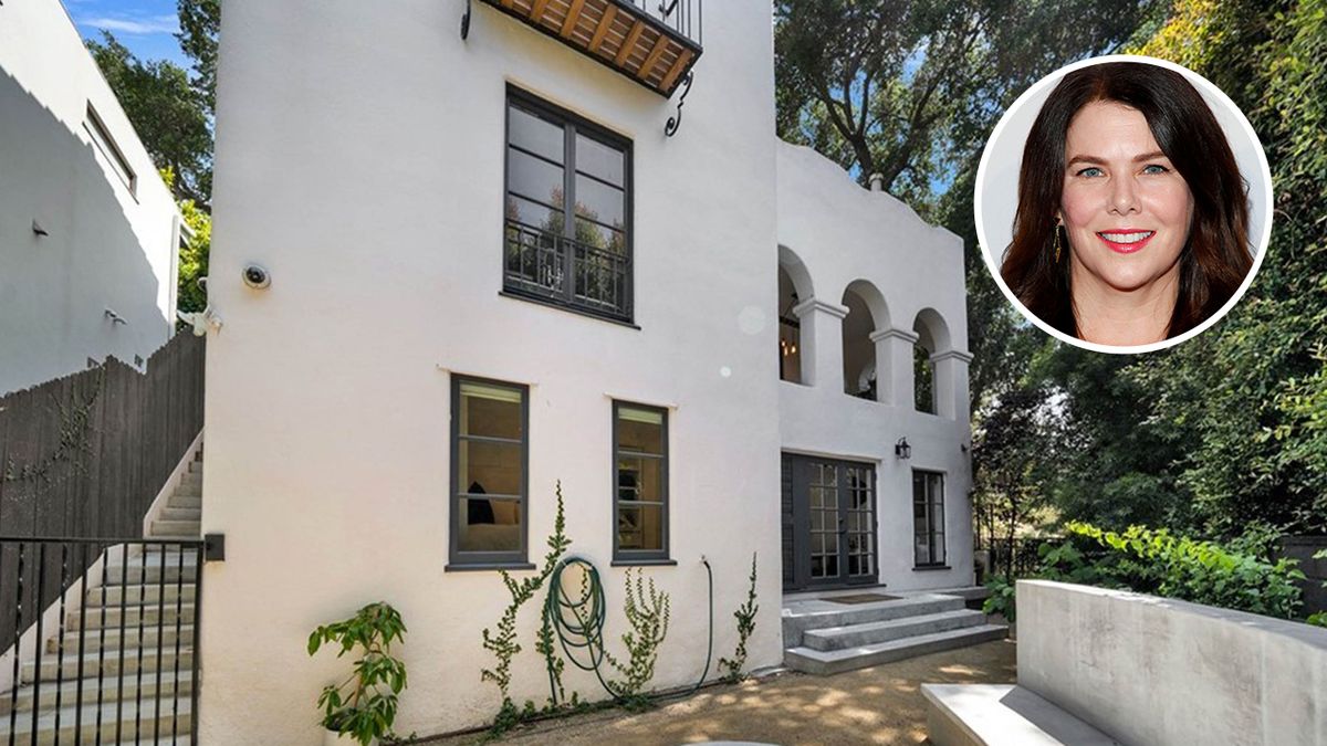 Herečka ze seriálu Gilmorova děvčata koupila dům ve španělském stylu za 66 milionů korun